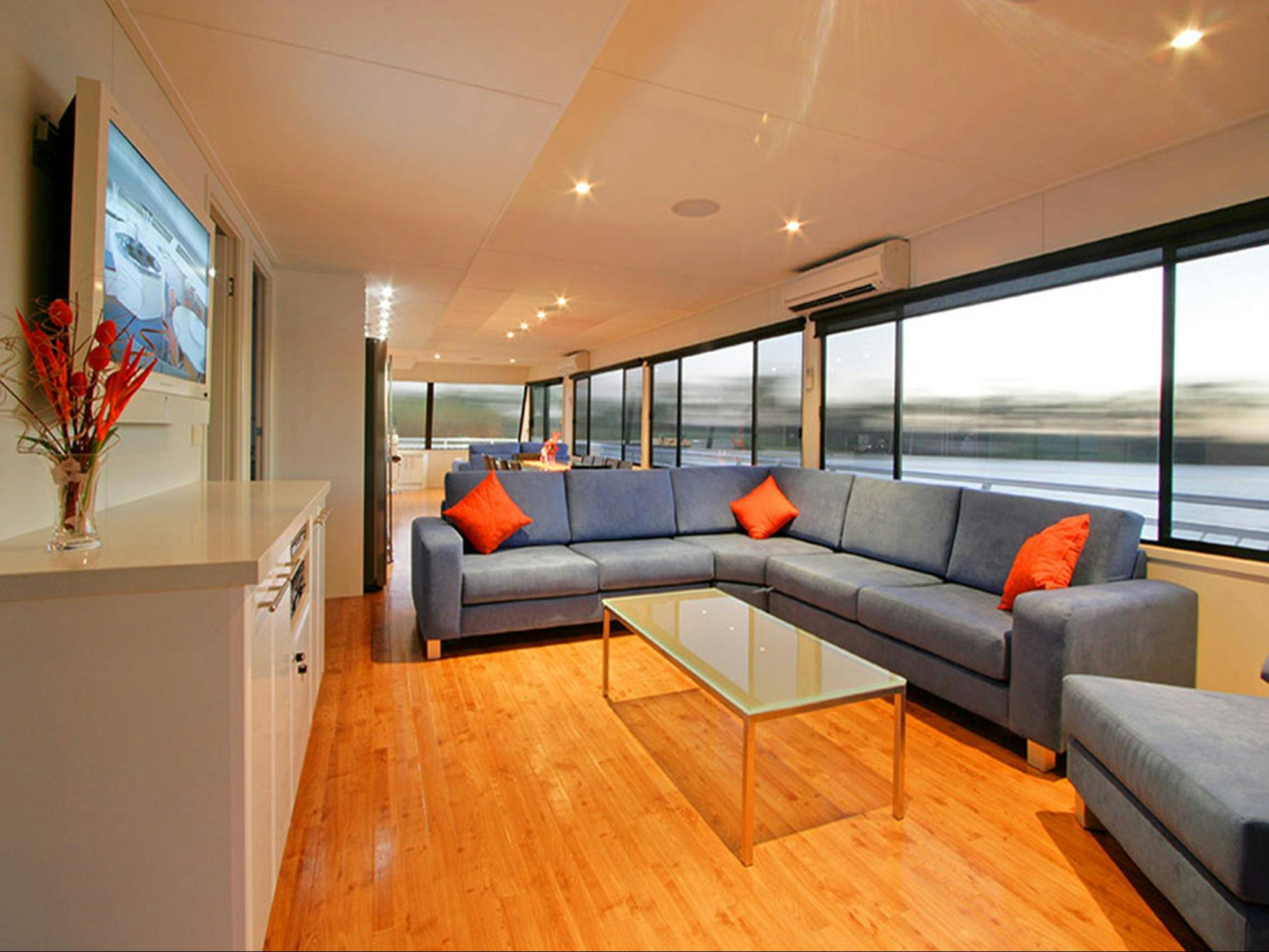 Absolute Indulgence living area