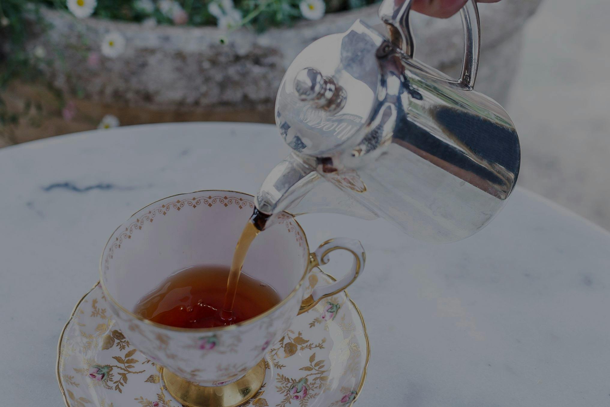 Tea at Emporium Espresso