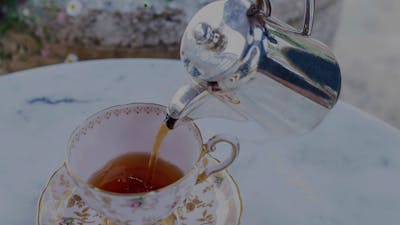 Tea at Emporium Espresso