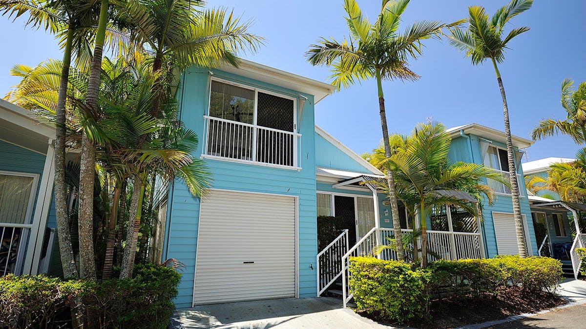 Villas at NRMA Treasure Island Holiday Park