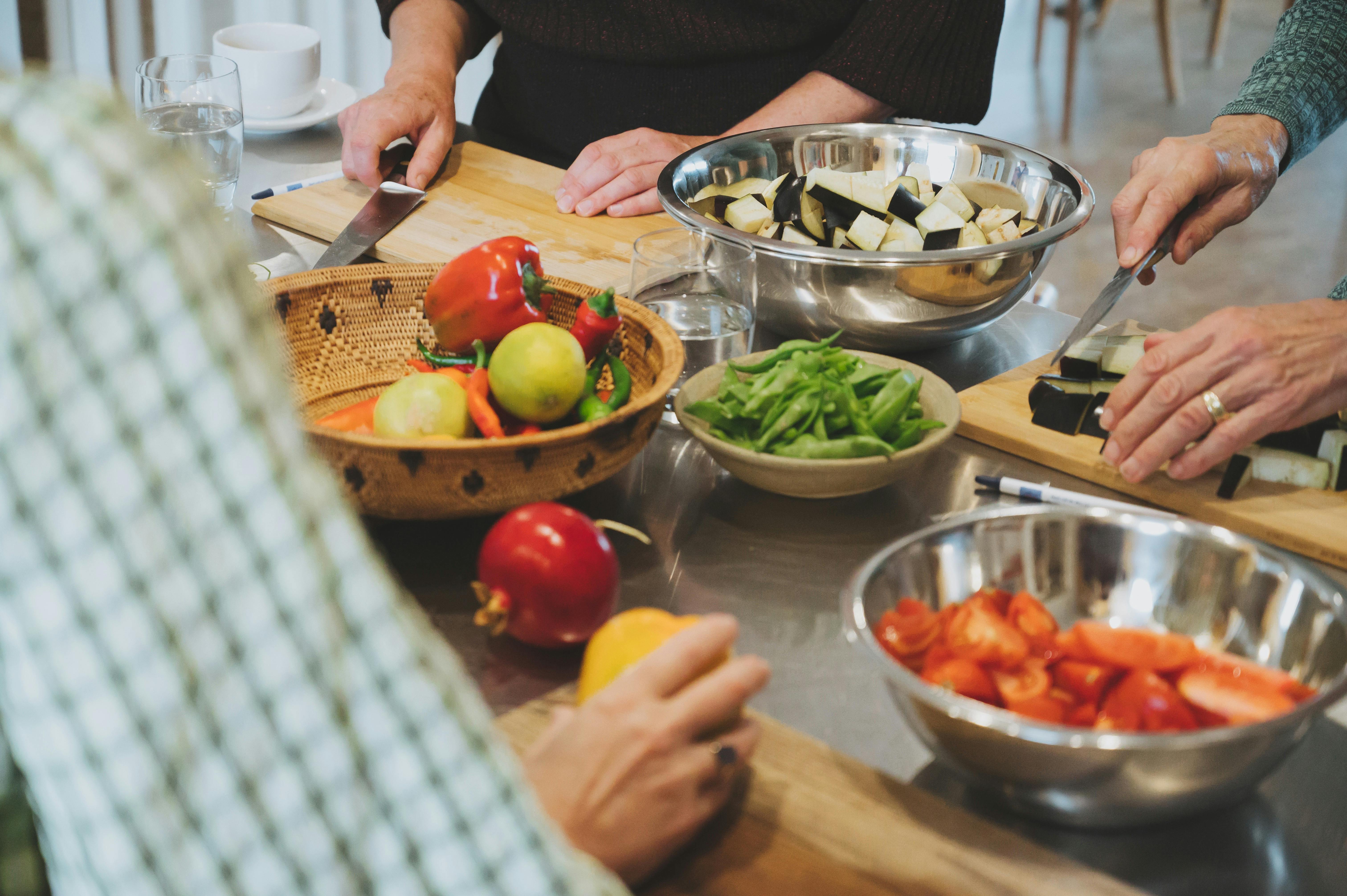 EVEN Faster & Fresher: Summer/Autumn Vegetarian Cooking Workshop and Lunch