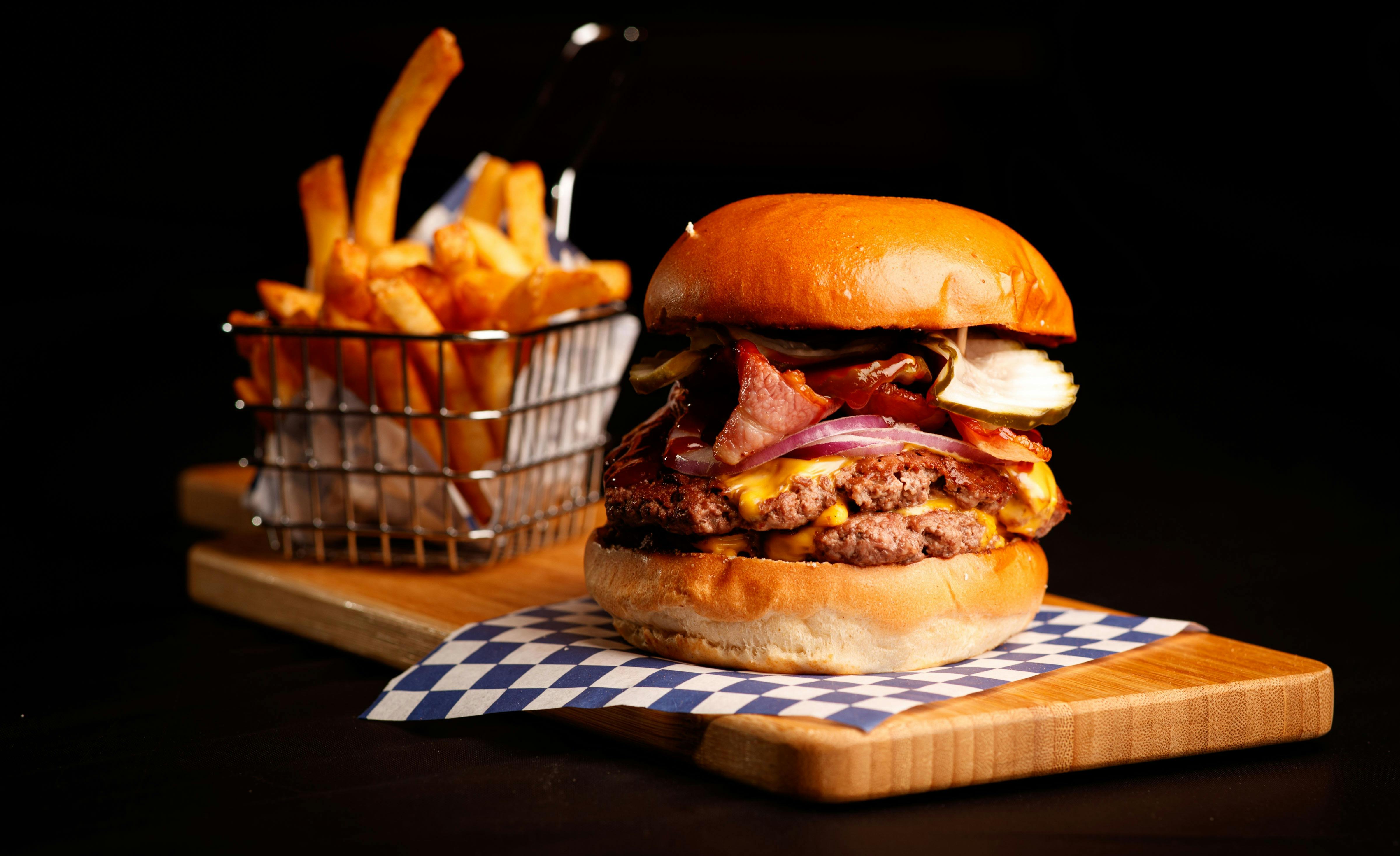 Benny's double beef