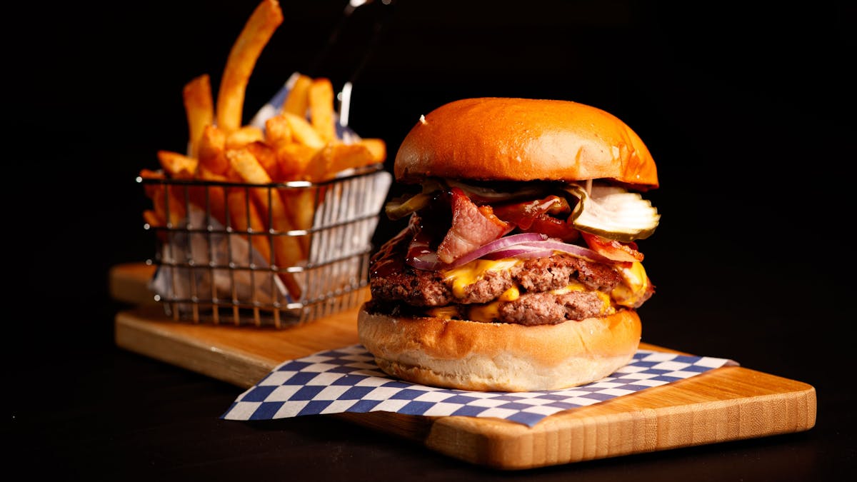 Benny's double beef