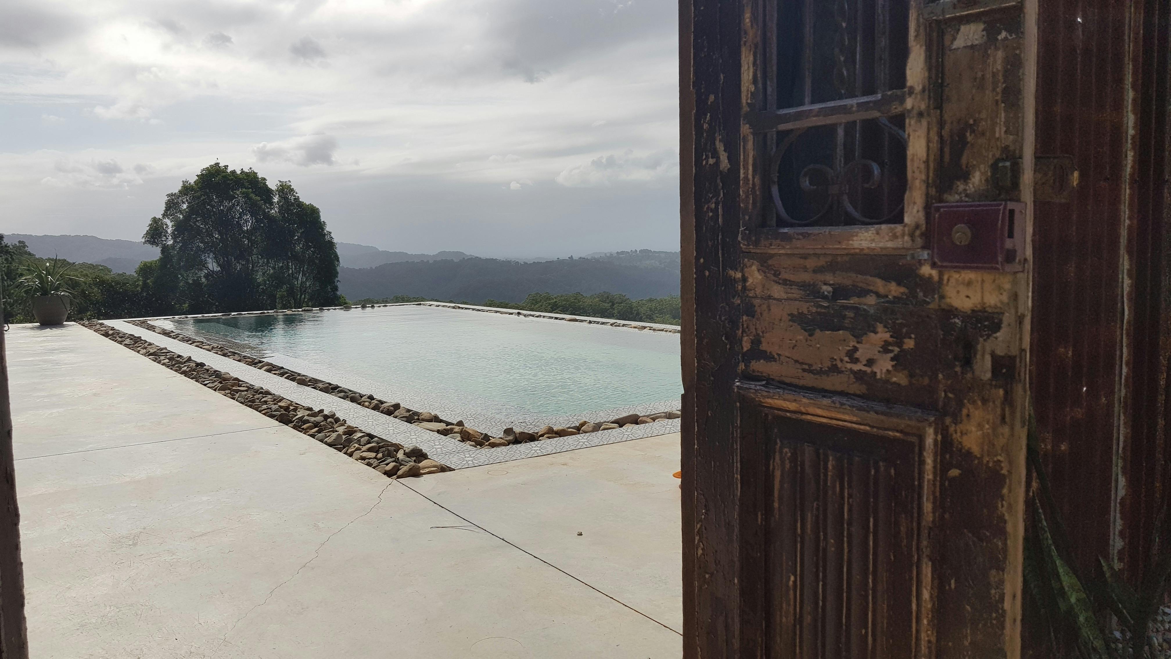 Pool Entry