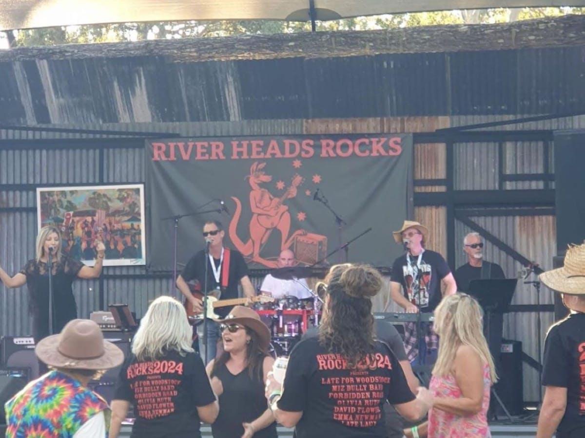 Dancing in the dirt at River Heads Rocks a boutique camping and music weekend