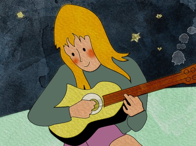 Mums Guitar