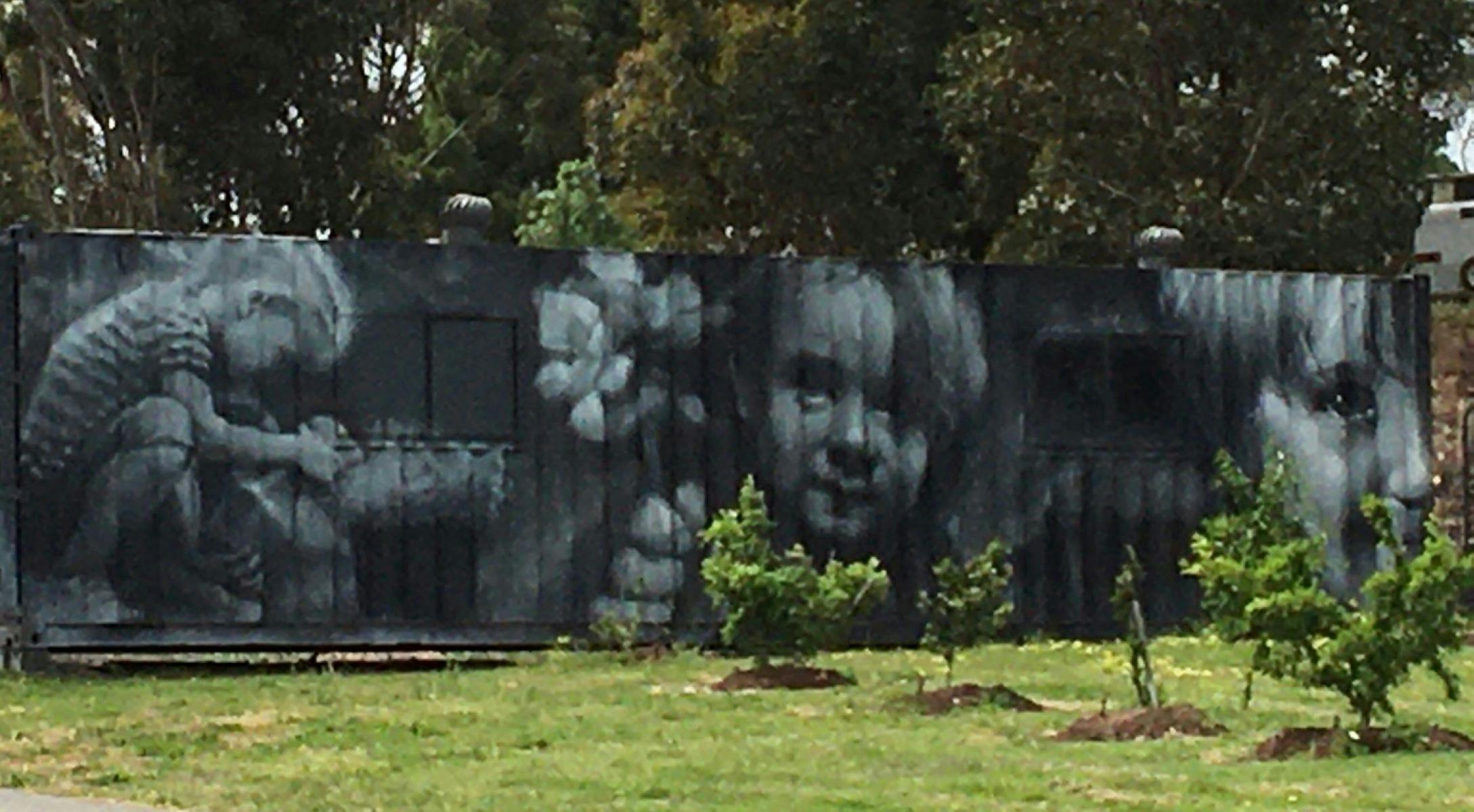 St Arnaud Primary School Mural