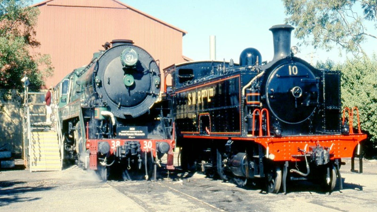 Maitland Railway Museum - Steam Trains