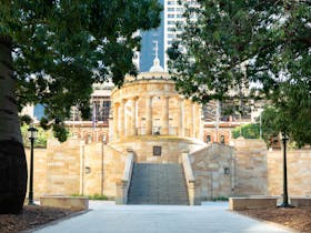 Anzac Square and Memorial Galleries