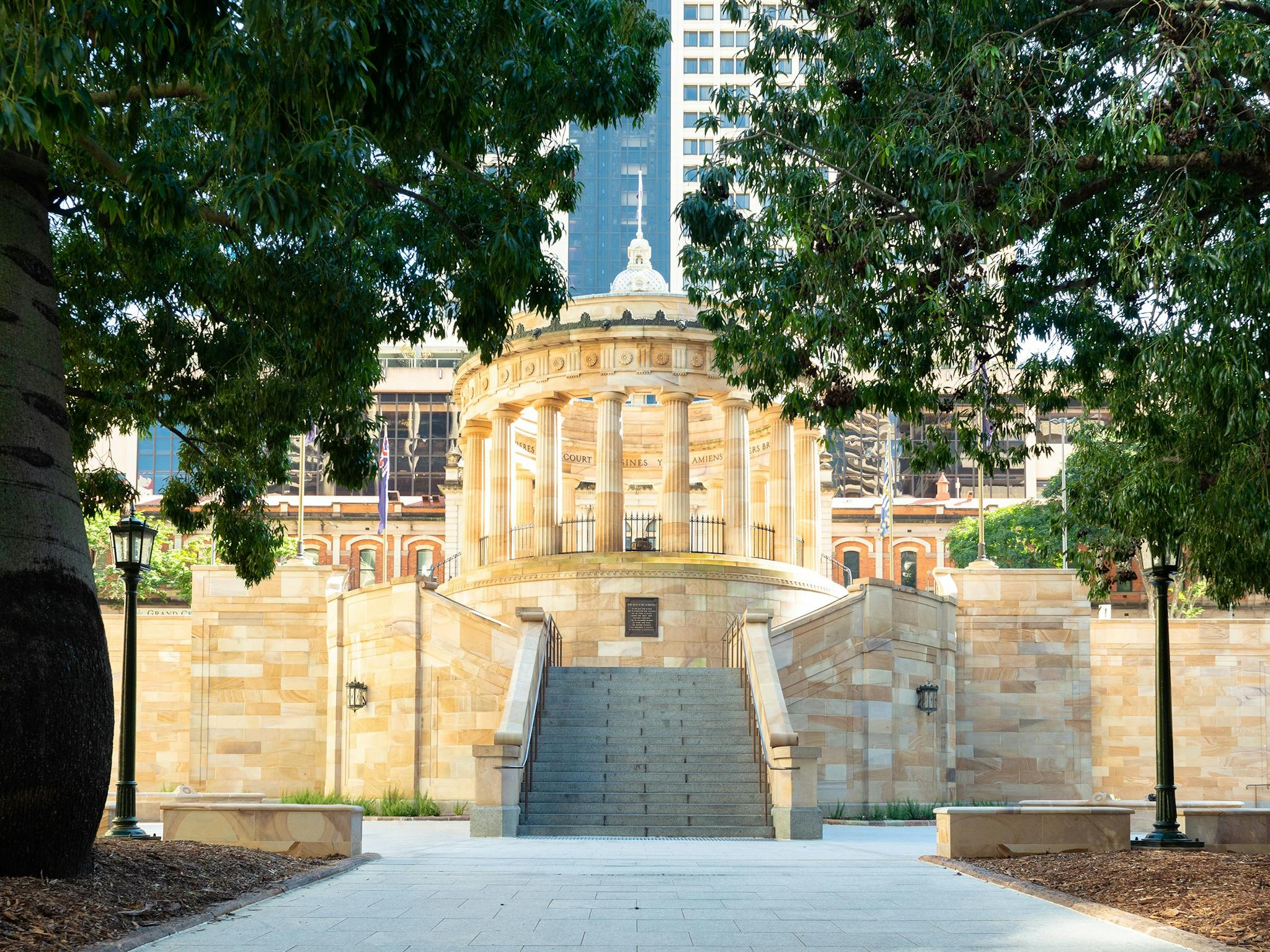 Anzac Square Anzac Square