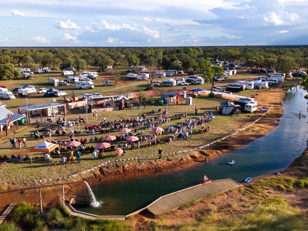 Music Festival, Charlotte Plains, Outback Queensland