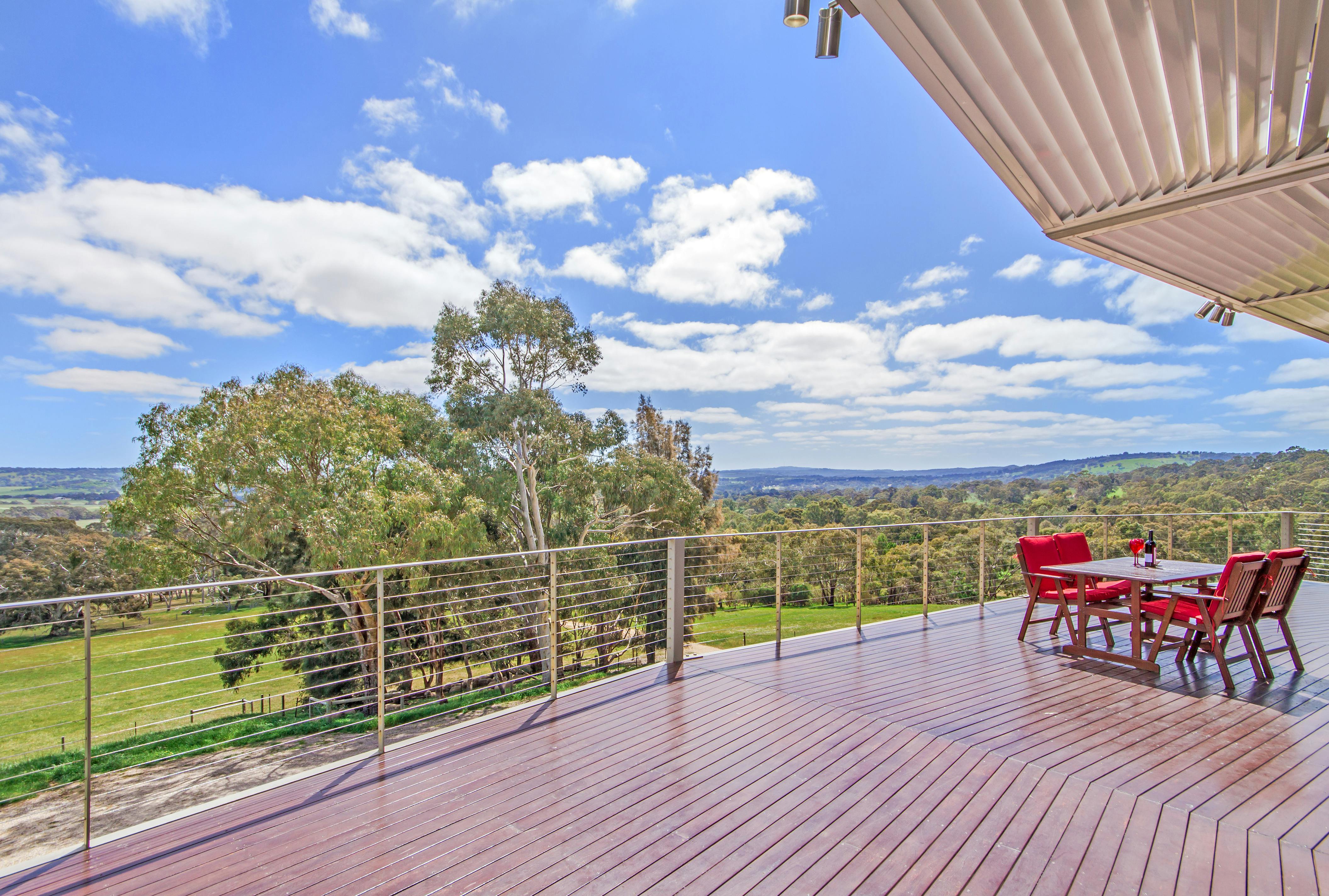 Looking towards Mt. Lofty