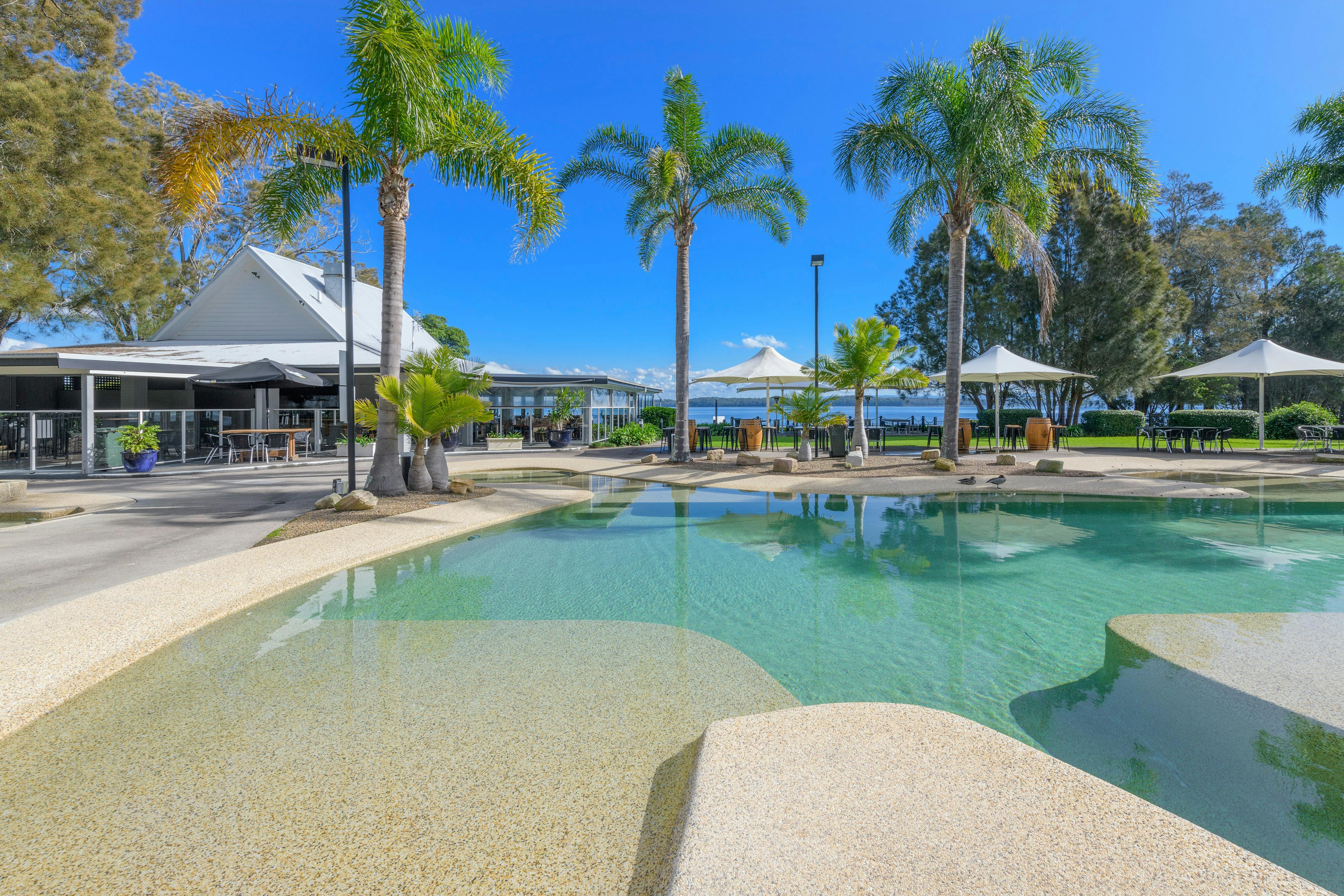 4 Resort swimming pools - including 1 heated