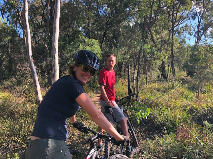 Exploring Wollemi National Park by bike