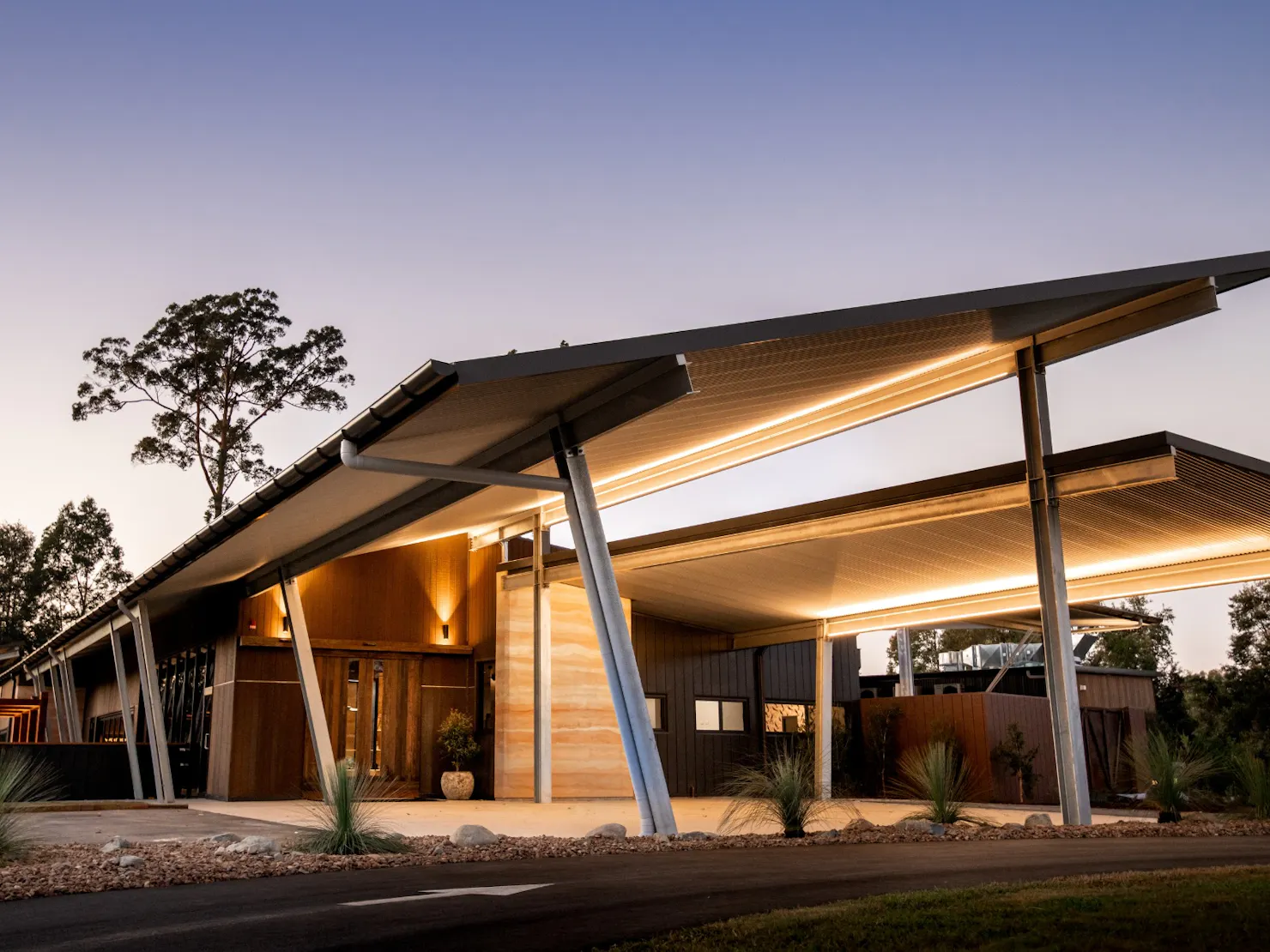 Front Entrance, Main Lodge