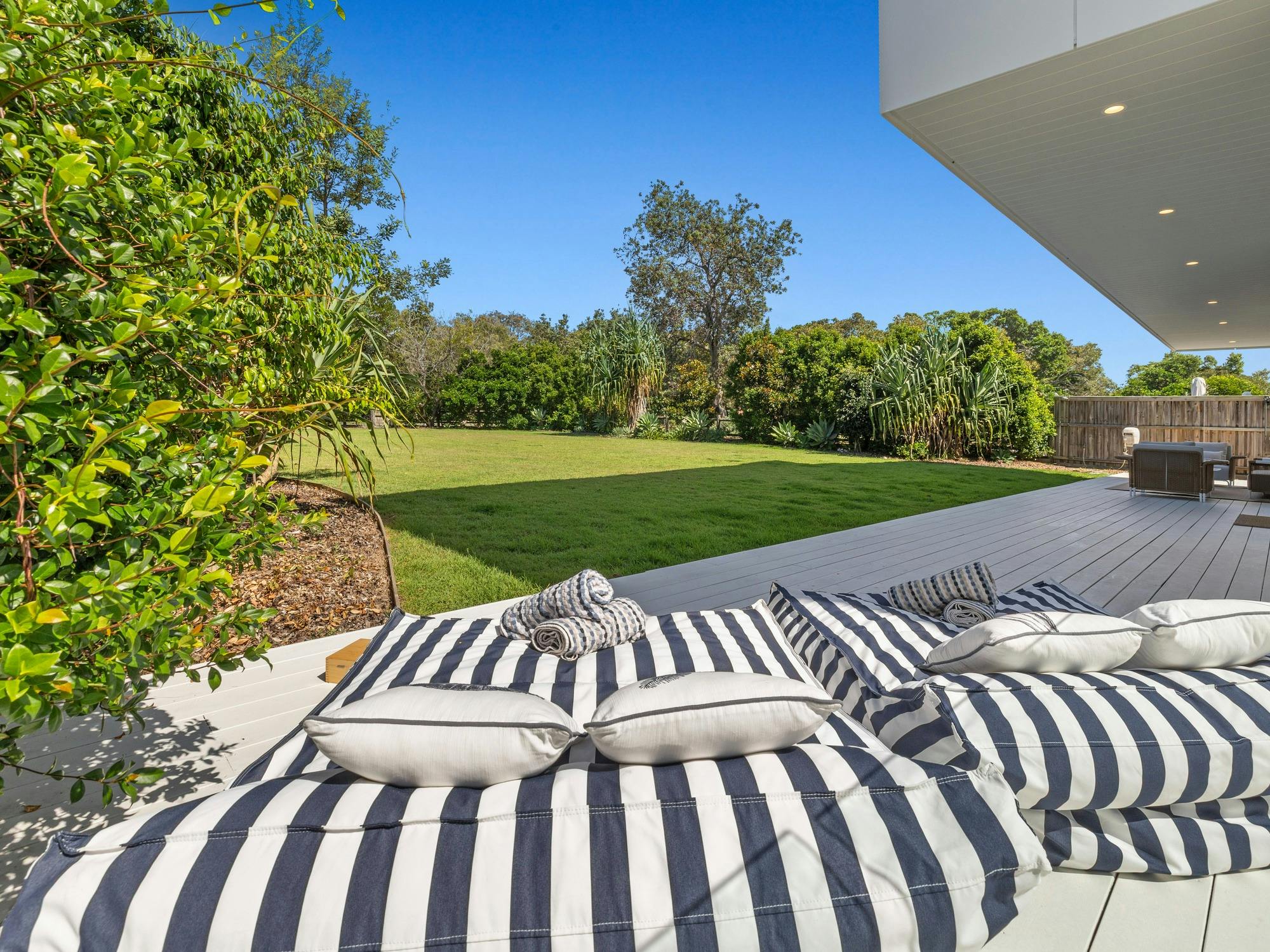 Huge Yard and Inviting Outdoor Area