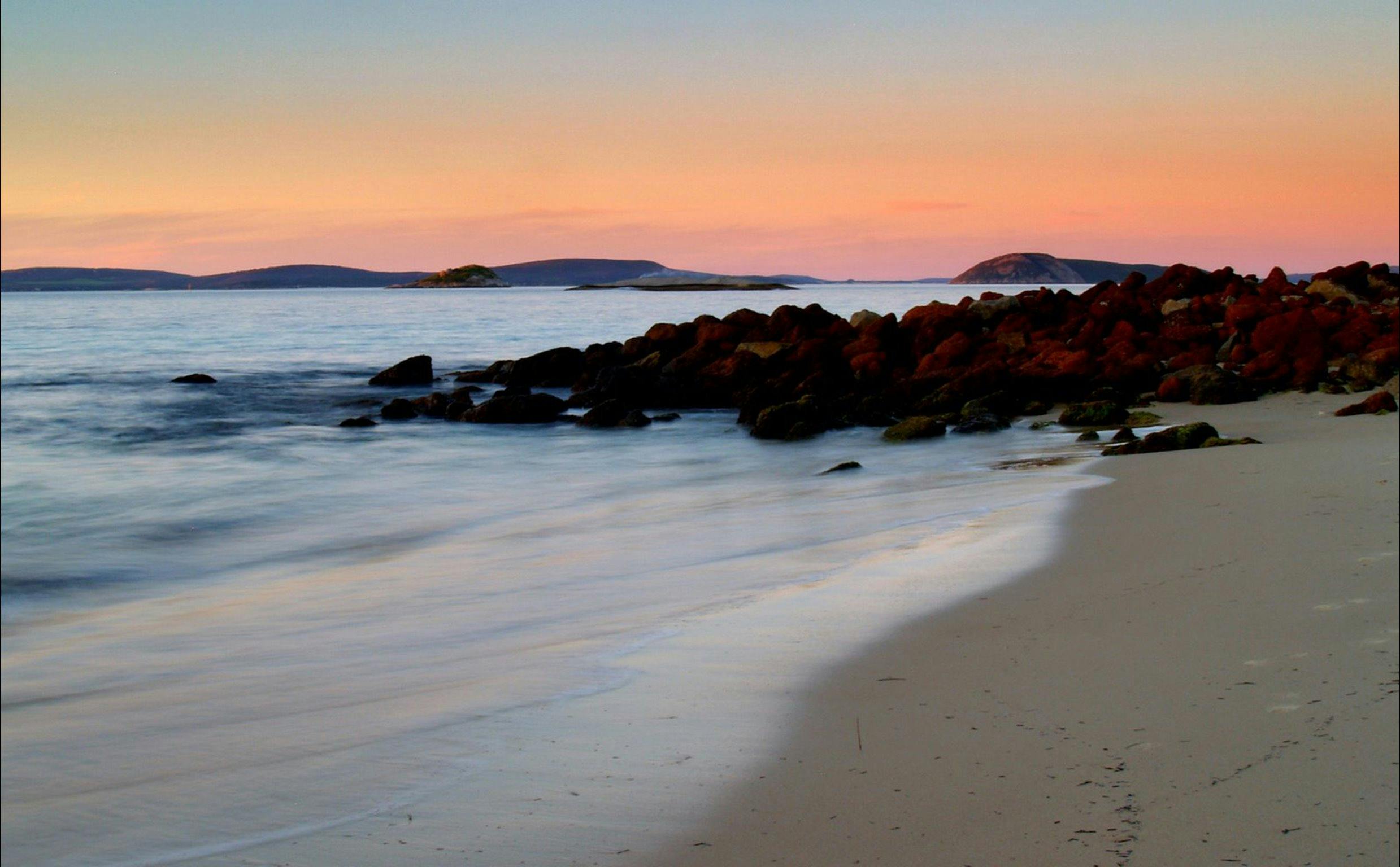 Sunset over King George Sound