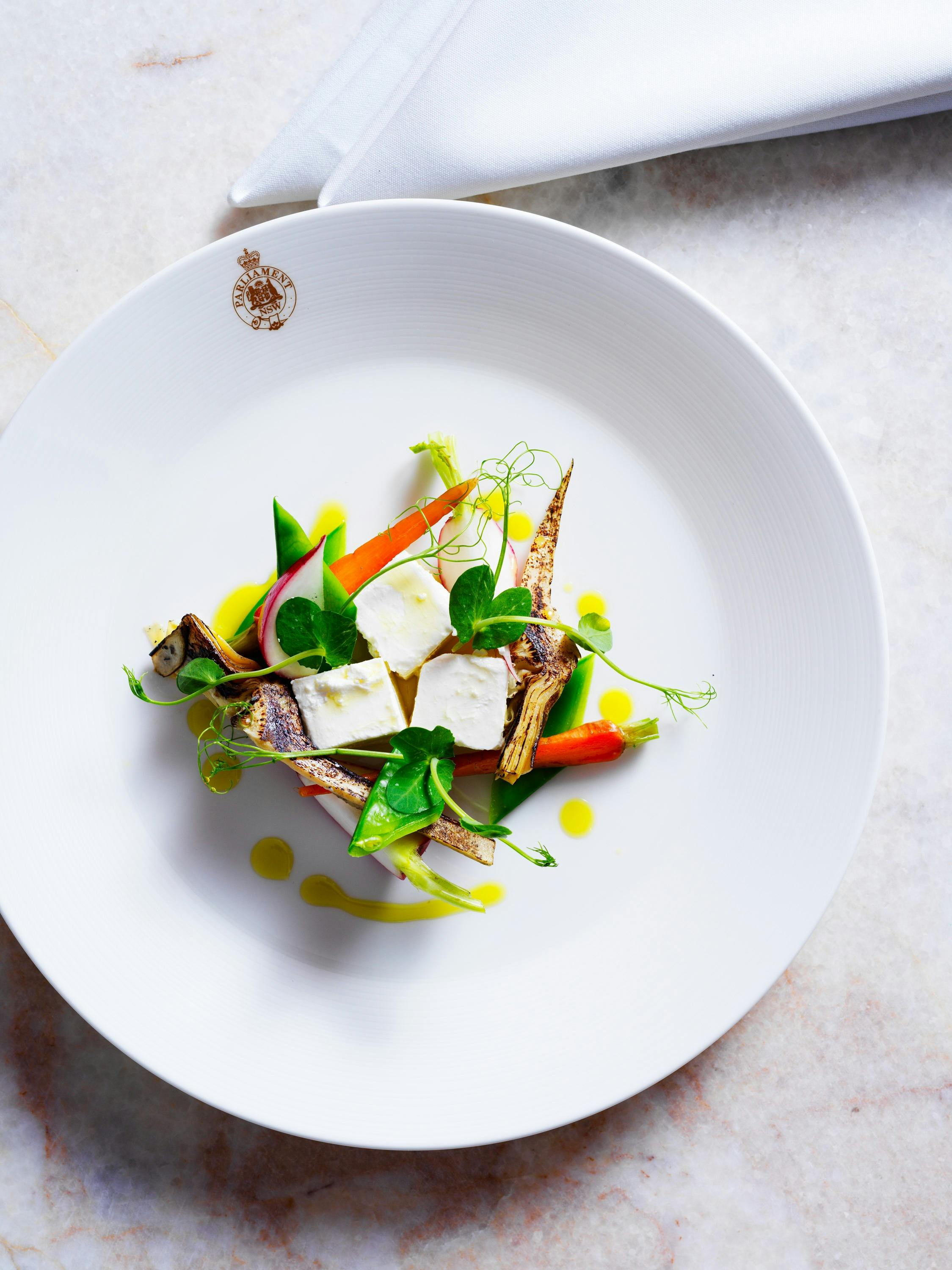 Strangers Restaurant at NSW Parliament House