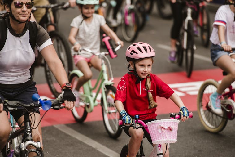 Family Ride part of Santos Festival of Cycling
