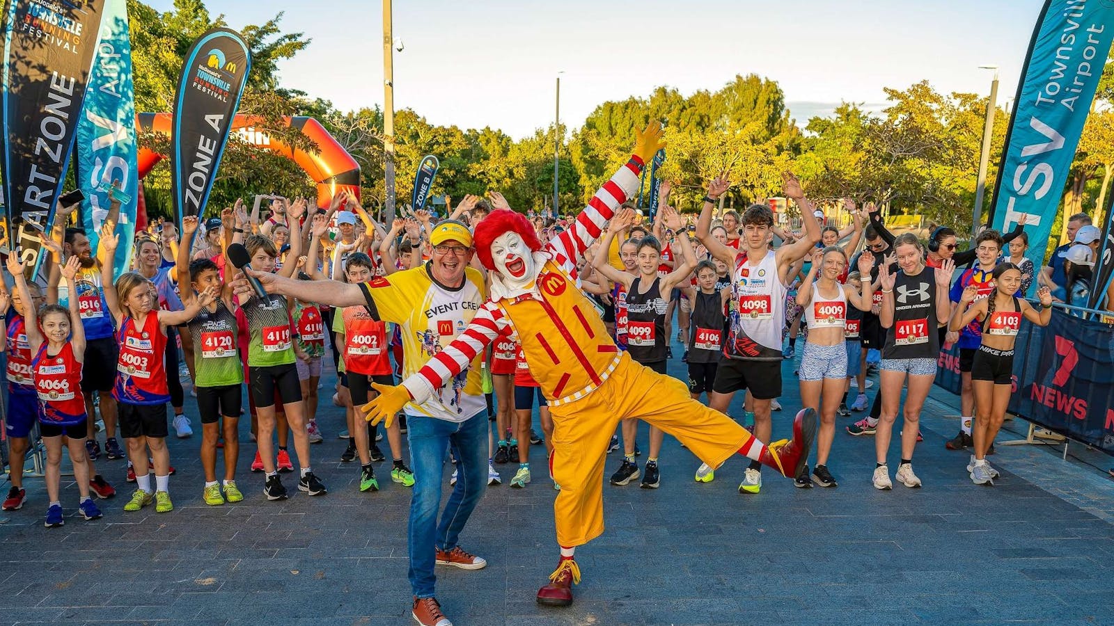 Image for McDonalds Townsville Running Festival