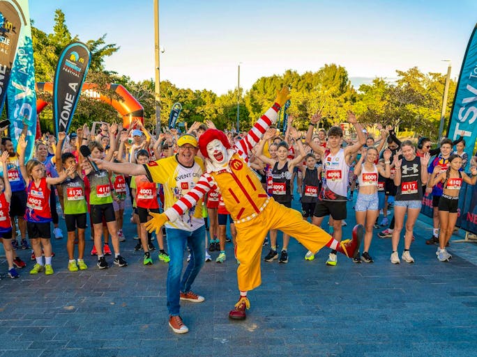 McDonalds Townsville Running Festival