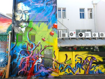 Townsville's Street Art Walking Trail