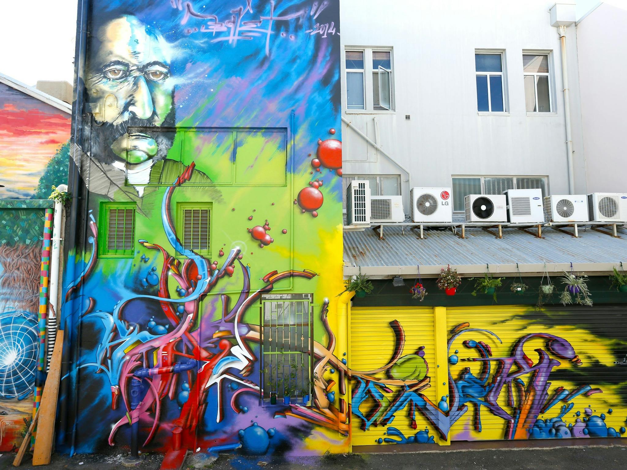 Townsville's Street Art Walking Trail