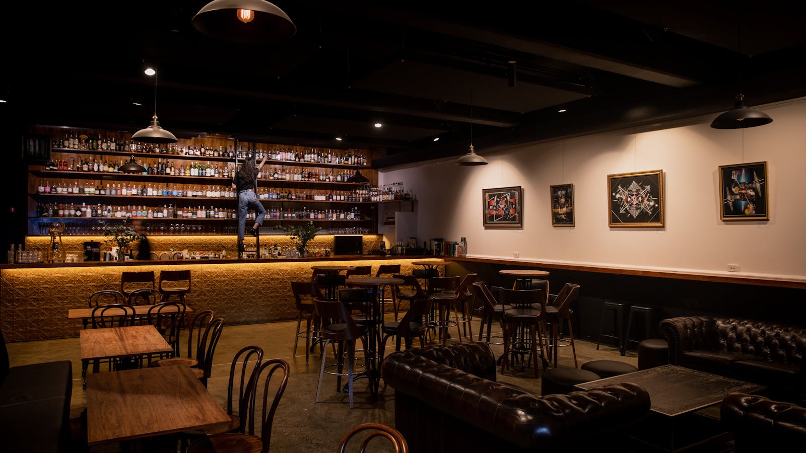 Good times and delicious drinks in Hobart