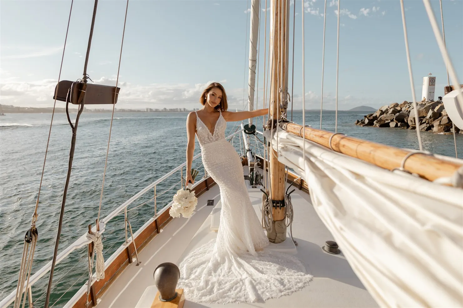 Wedding on board