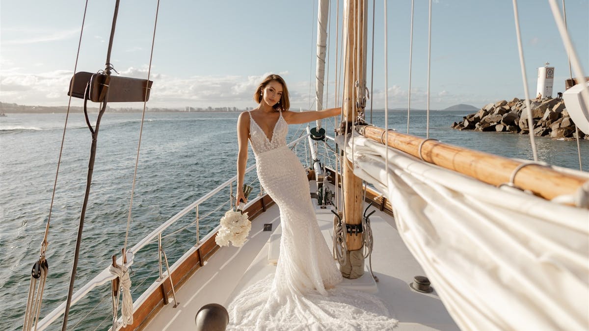 Wedding on board
