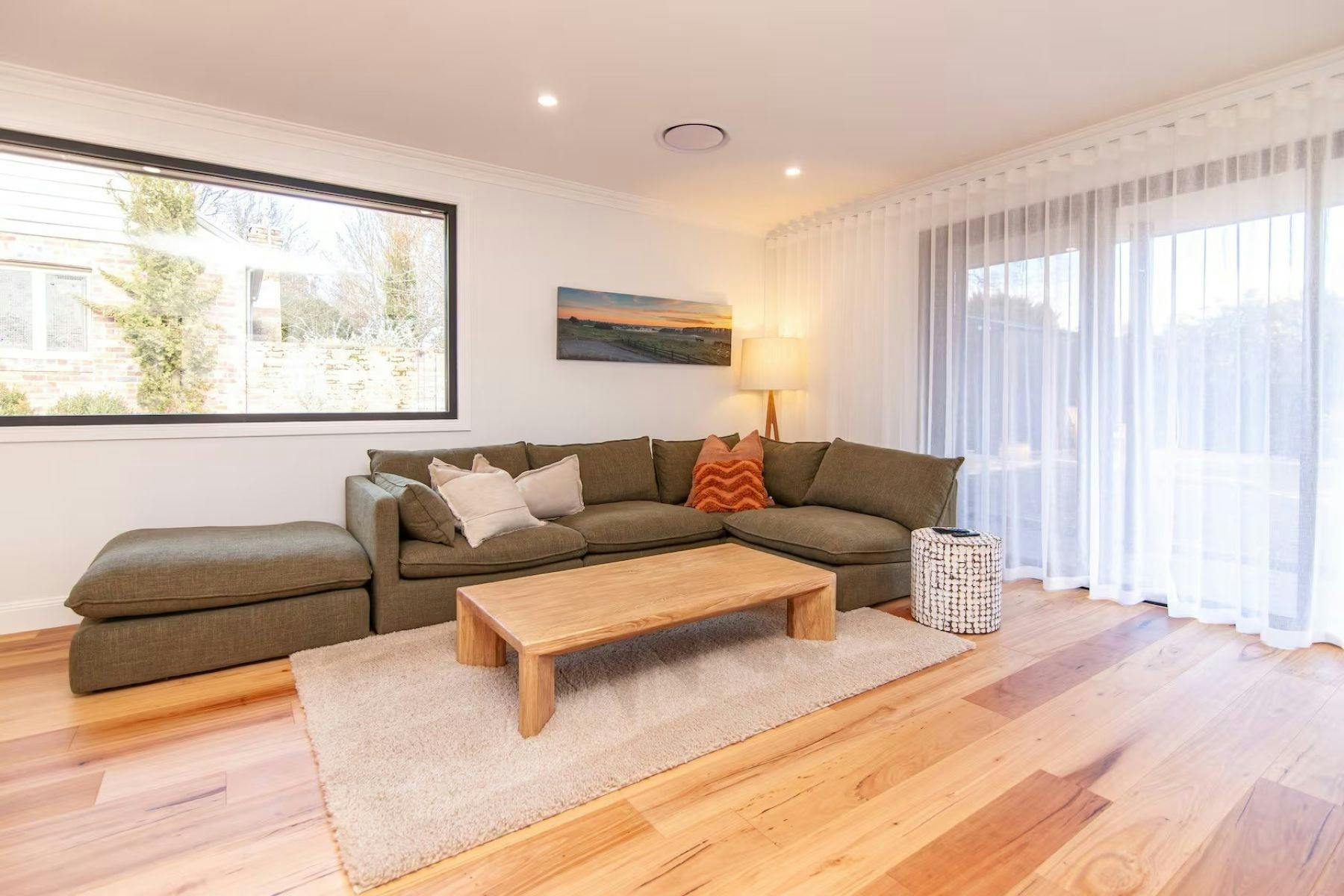 Lounge area