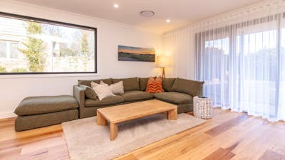 Lounge area