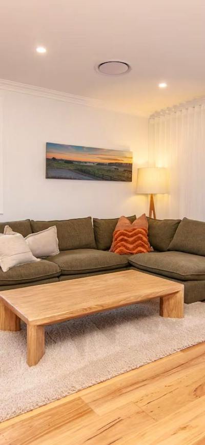 Lounge area