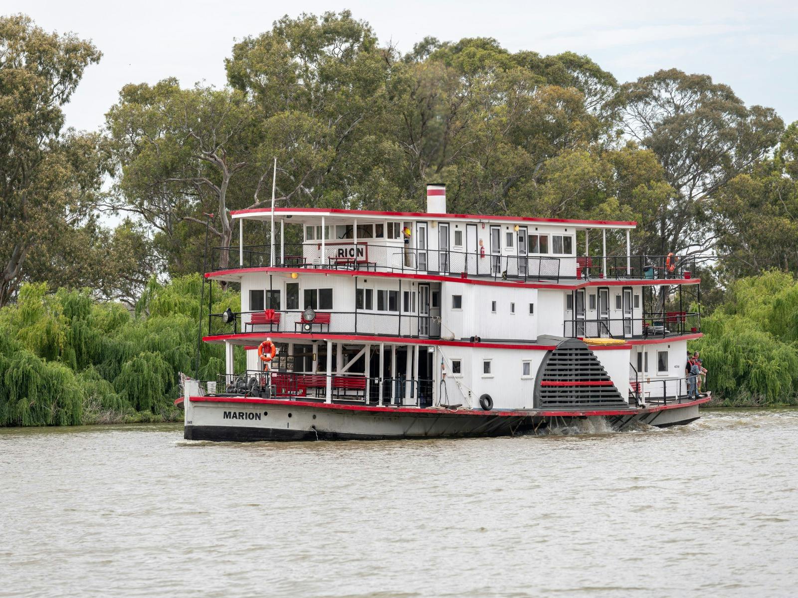 PS Marion Mannum to Morgan (26-28 May 2026)