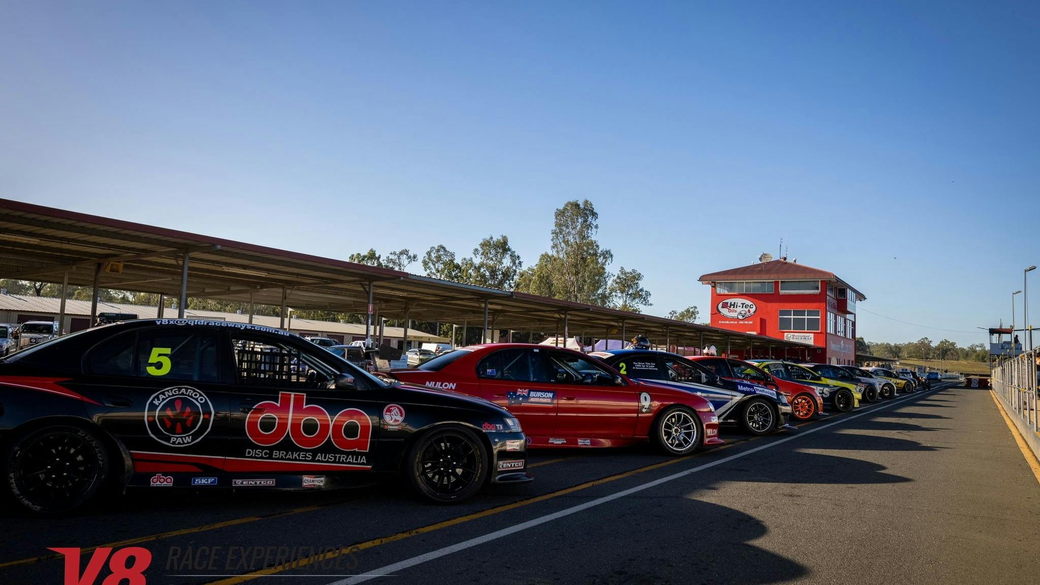 V8 Racing Track V8 Race Experience