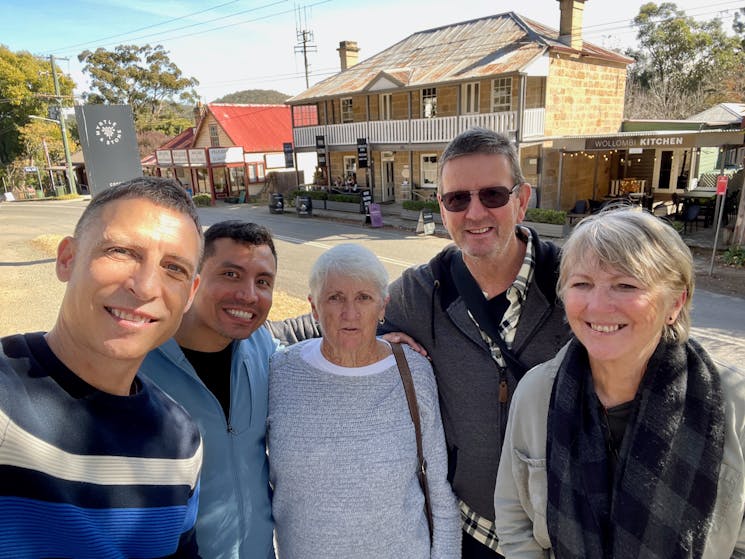 Wollombi Historical Town Tour Group