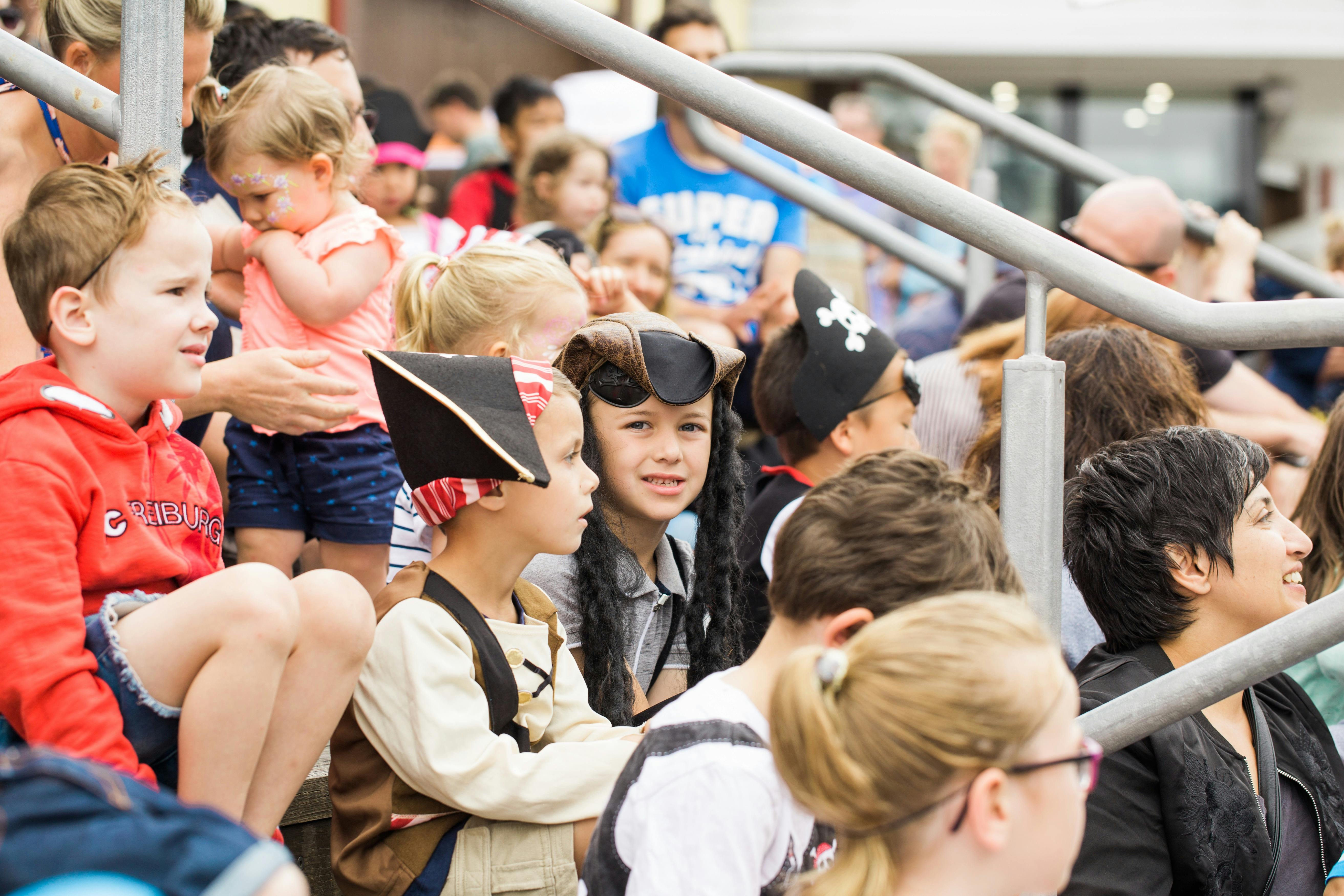 Pirate Sunday at Polly Woodside