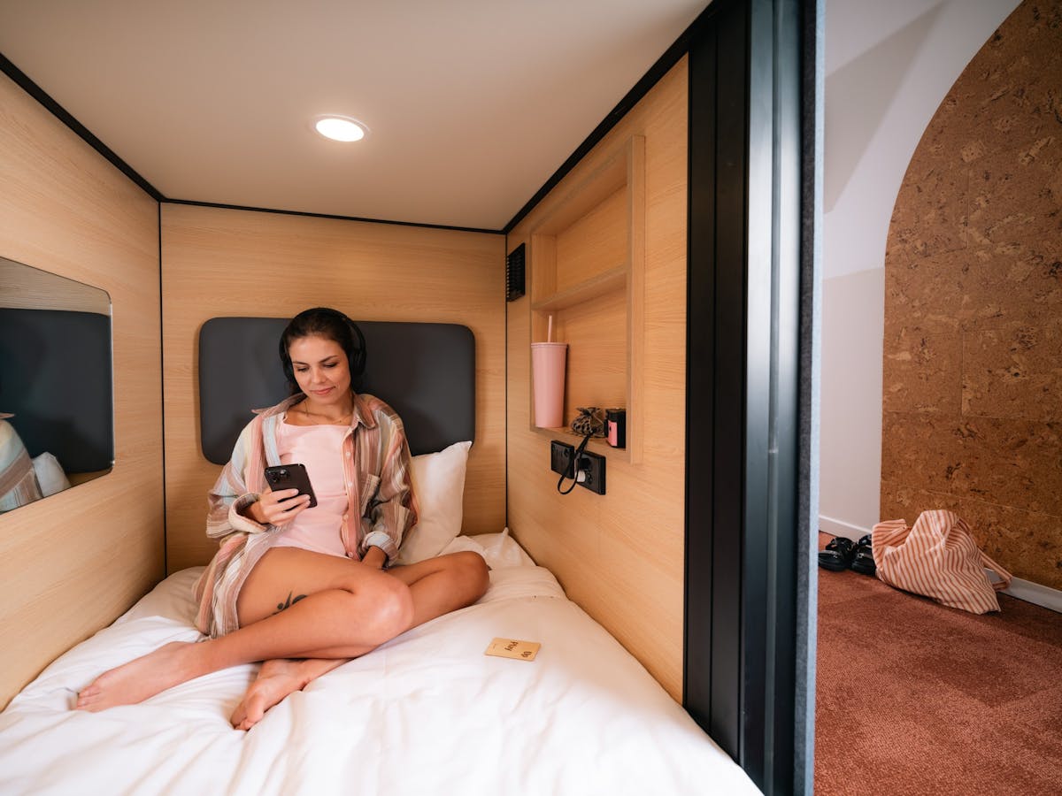Inside pod