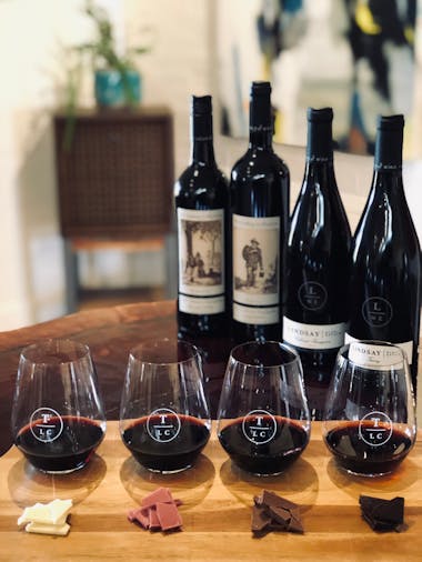 Wine Chocolate Pairing