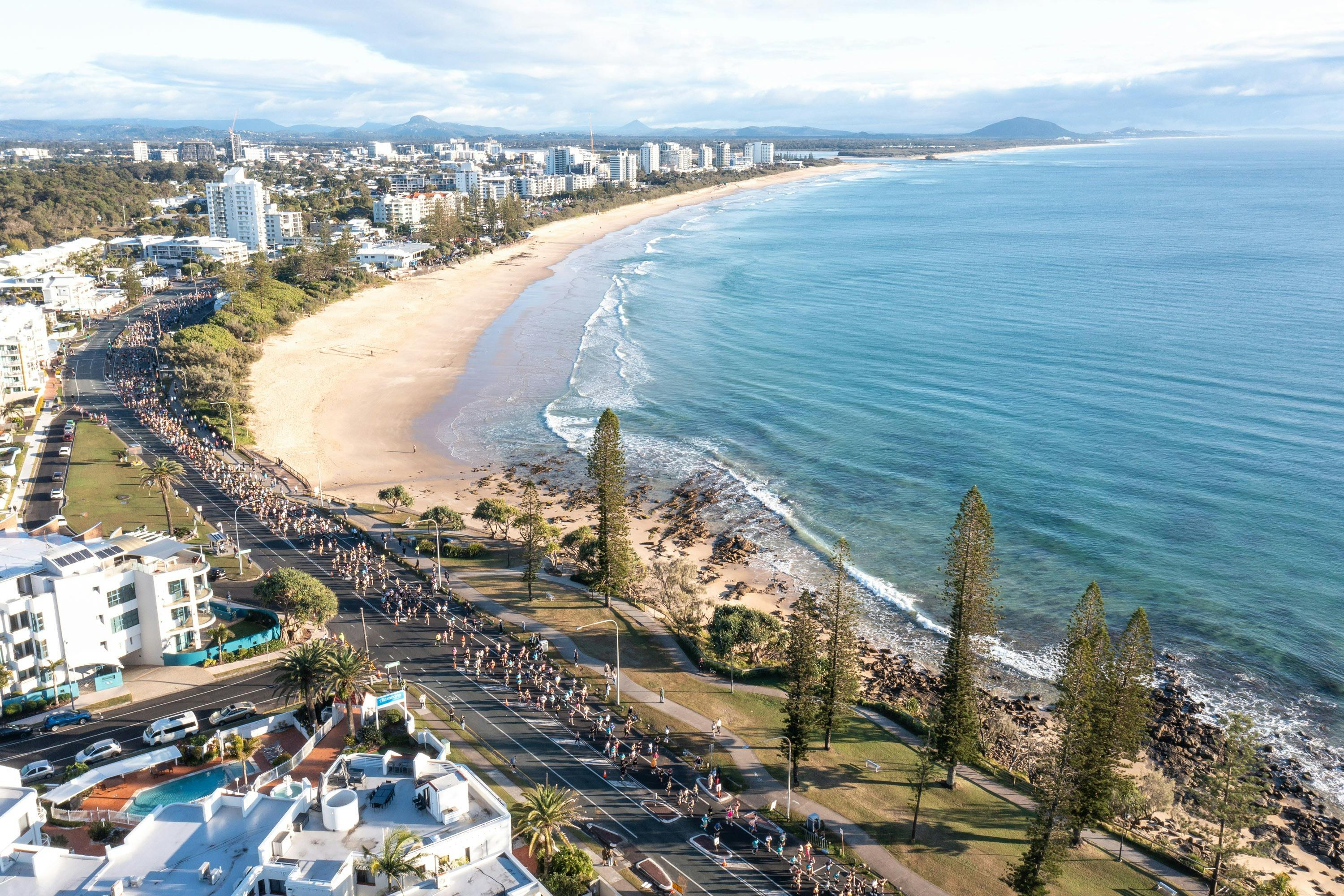 EVA Air Sunshine Coast Marathon Festival