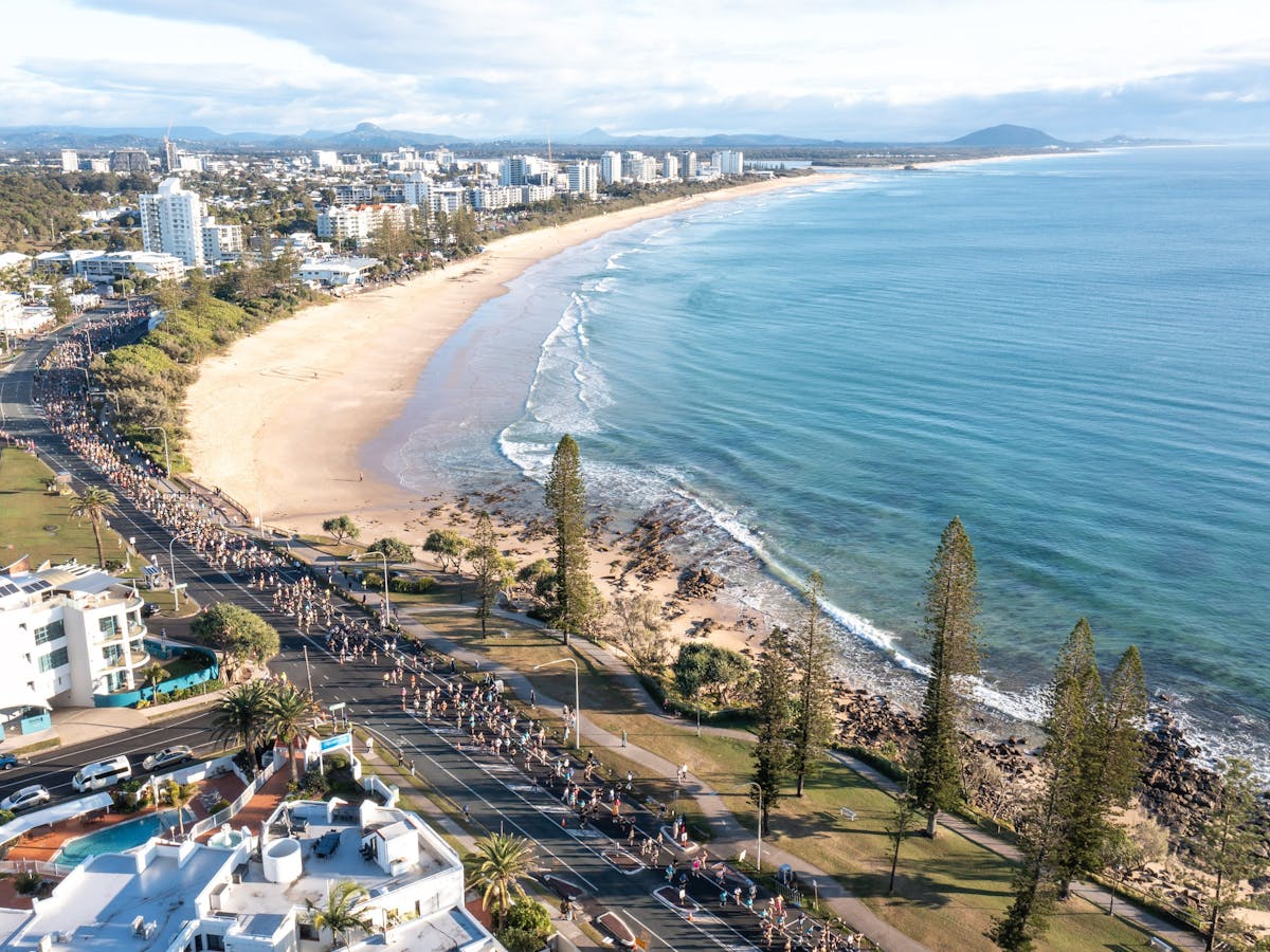 EVA Air Sunshine Coast Marathon EVA Air Sunshine Coast Marathon
