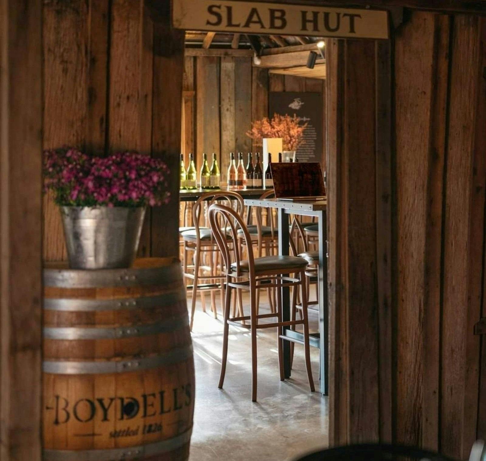 Boydell's Wine Tasting