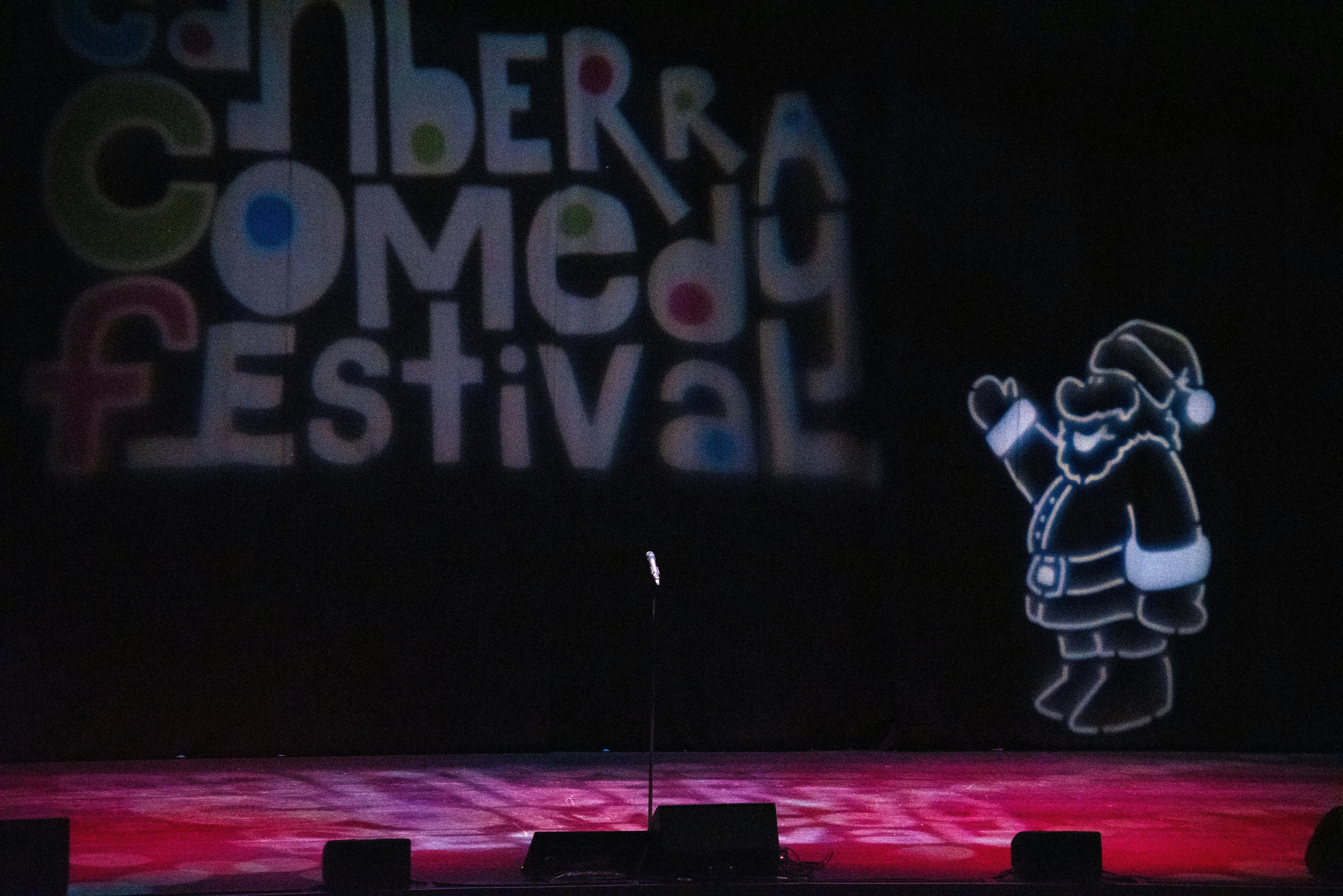 A Very Canberra Comedy Festival Christmas