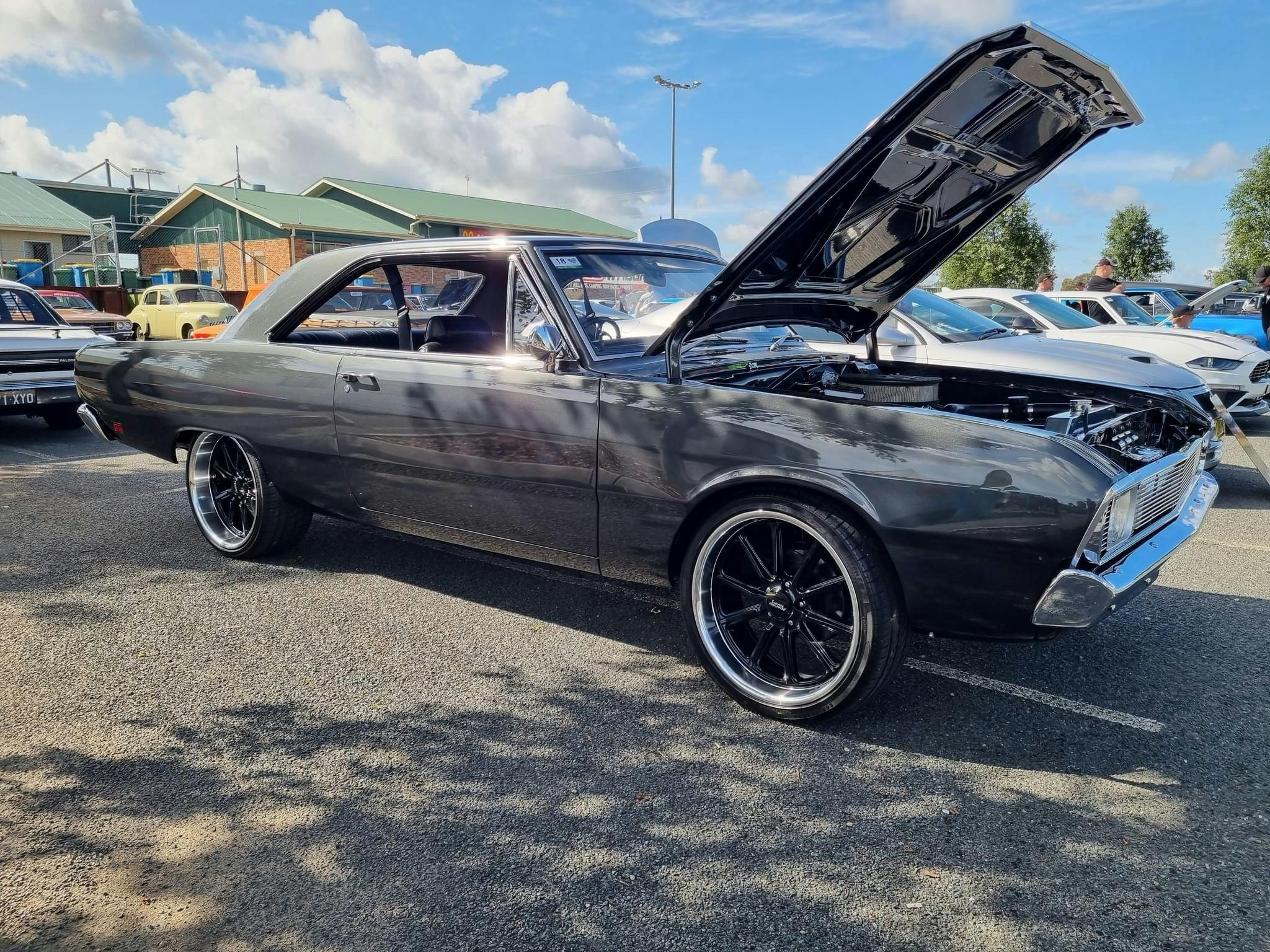 sample car