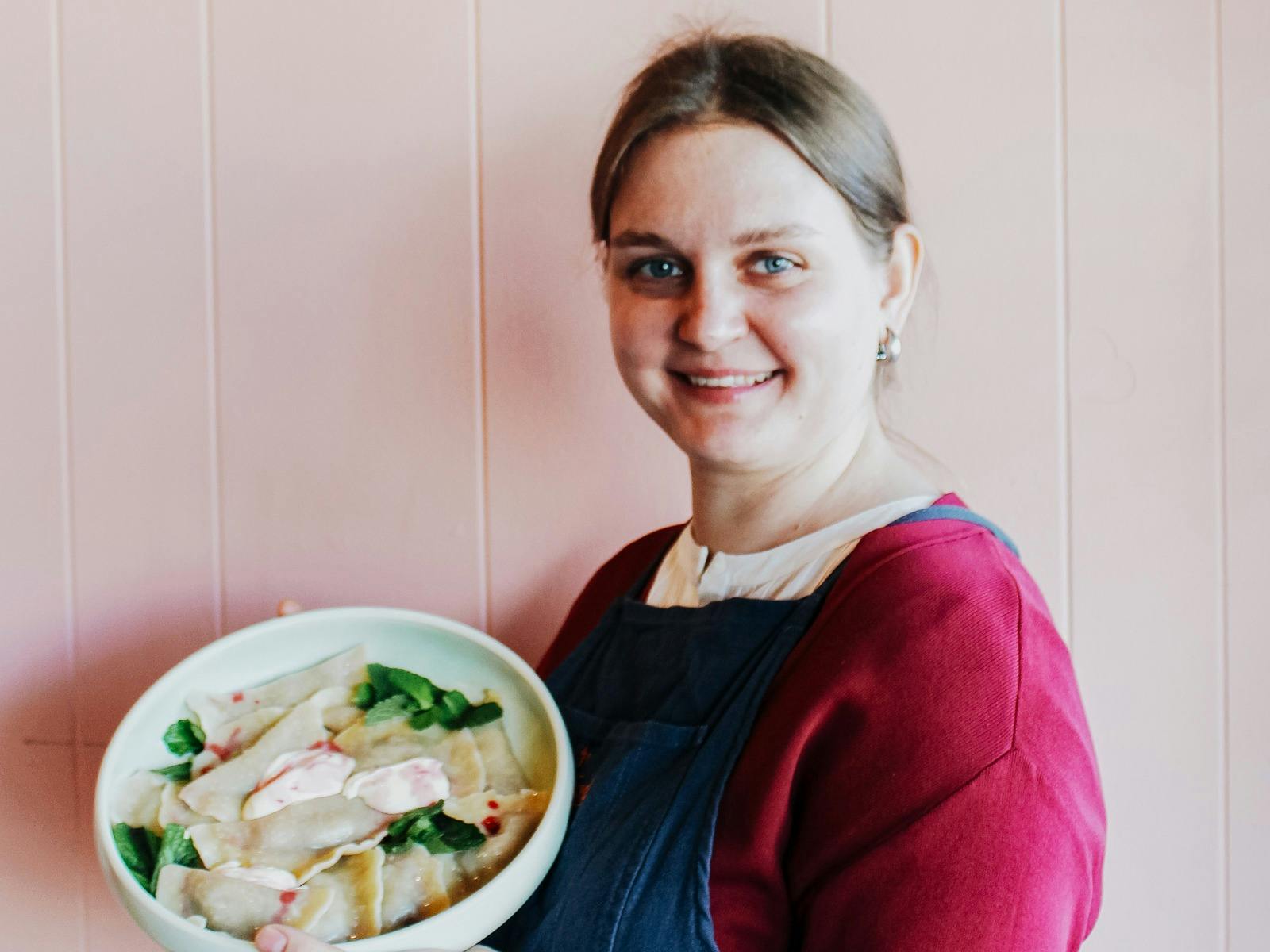 Yuliia's Ukrainian Cooking Experience