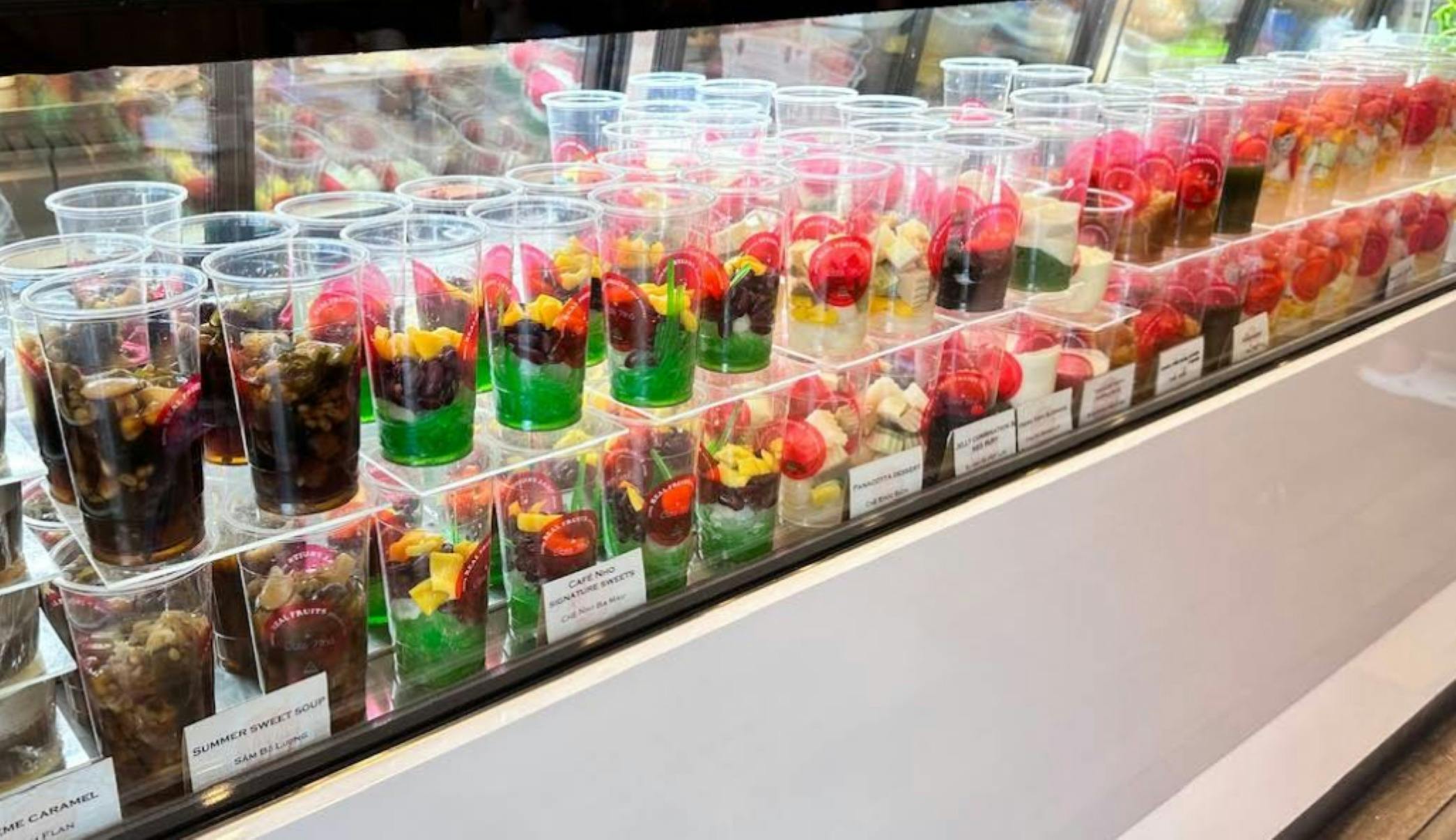 So many Delicious Desserts