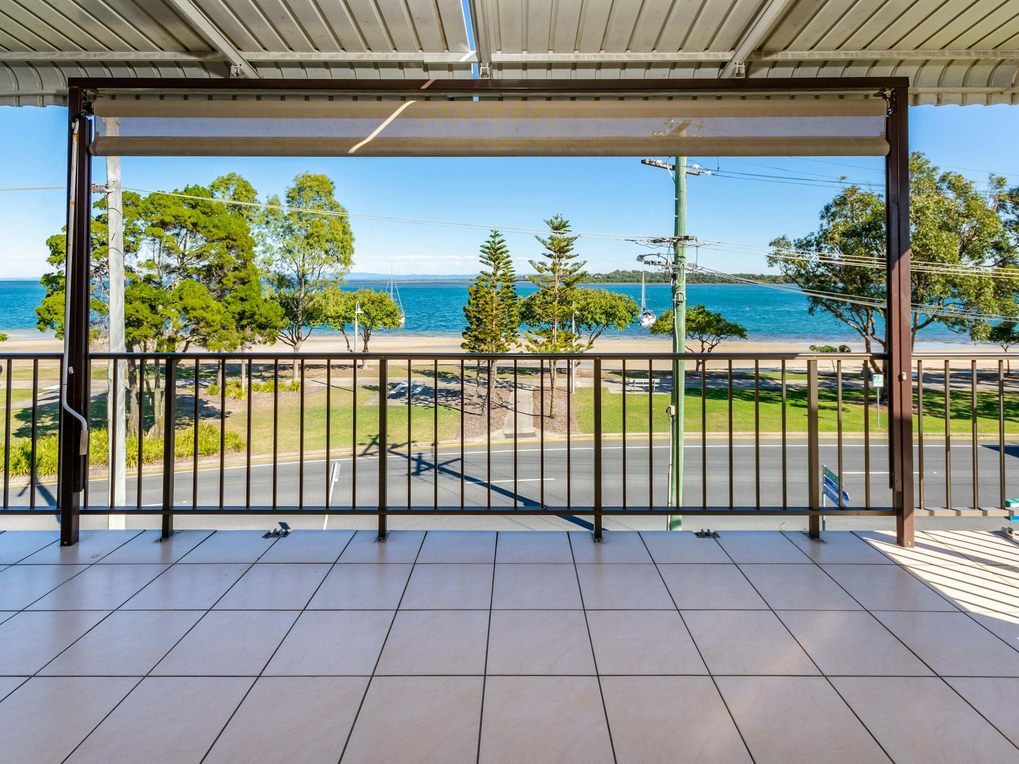 View from verandah View from verandah