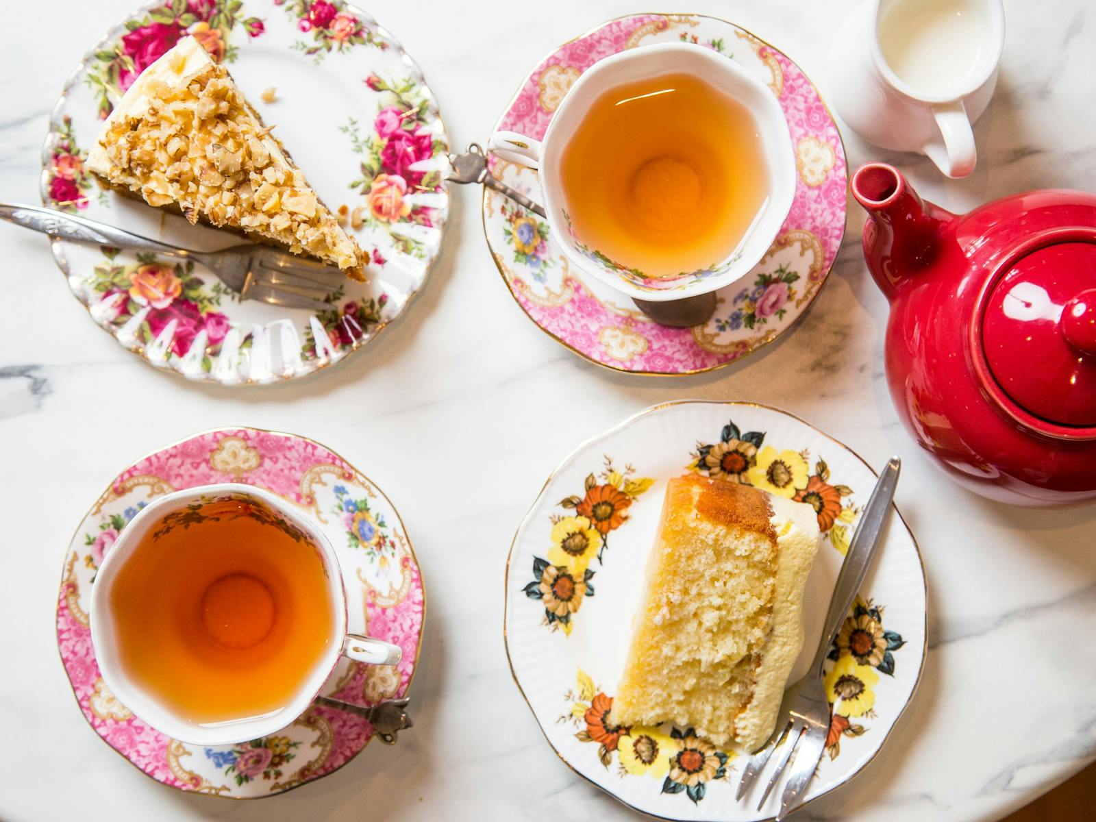 Tea Time Menu