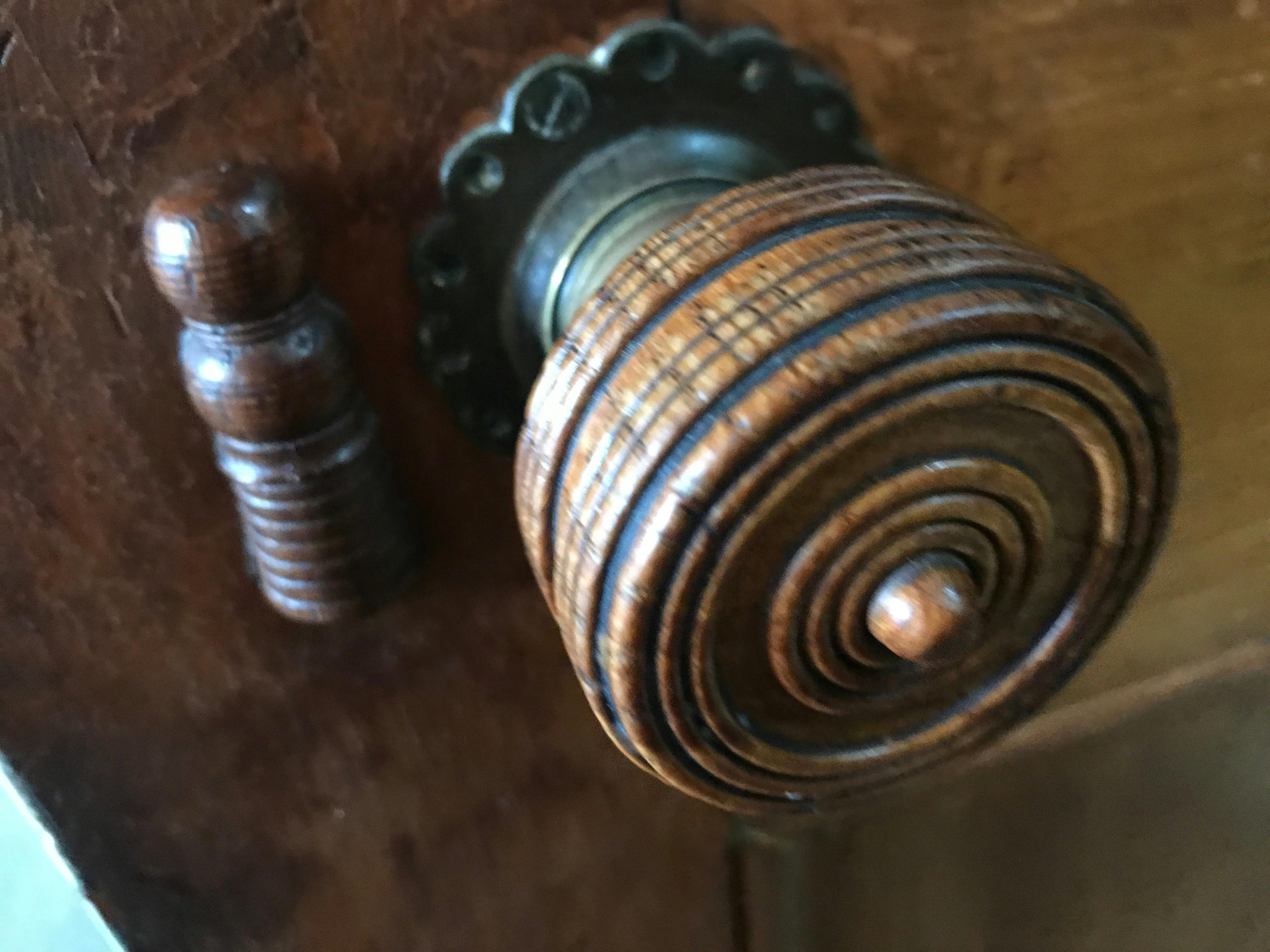 Downstairs craftmanship