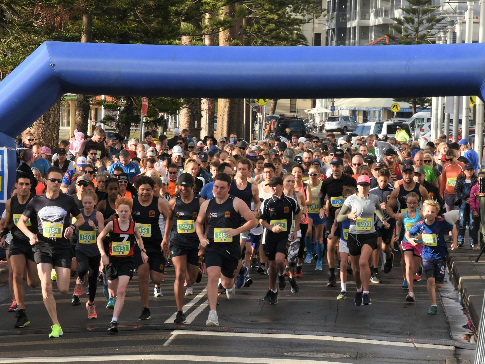 Image for Manly Fun Run and Walk